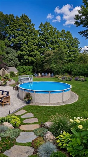 Simple Backyard Pool Setup That Works