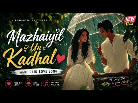 Mazhaiyil Un Kadhal ❤️ | Tamil Rain Love Song | Romantic Duet 2026