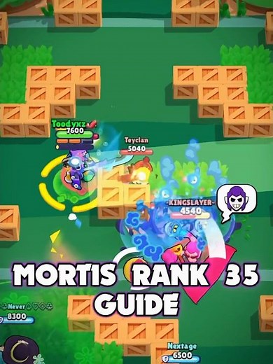 Mortis Rank 35 Guide!