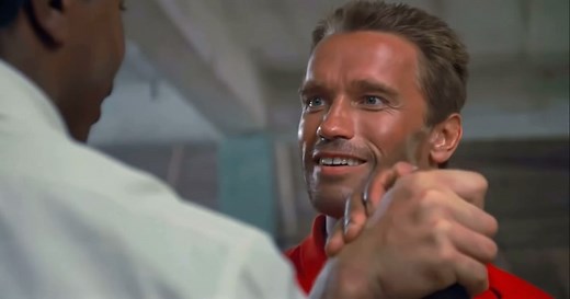 The 80s Club on Instagram: "The epic handshake from Predator (1987)  The scene features Arnold Schwarzenegger’s character ‘Dutch’ meeting Carl Weather’s character ‘Dillon’ For more content follow @itsthe80sclub and @80sculturechannel #80s #80sstyle #80saesthetic #80smusic #1980s #80sforever #80skid #80snostalgia #totally80s #arnold #arnoldschwarzenegger #carlweathers #predator #80sfilms #80smovies #80saction"