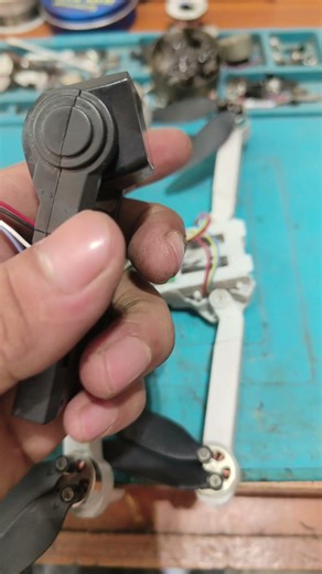 Mini drone repair #diy #drone #technology