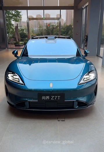 Huawei SAIC Z7T Luxury Shooting Brake EV Review