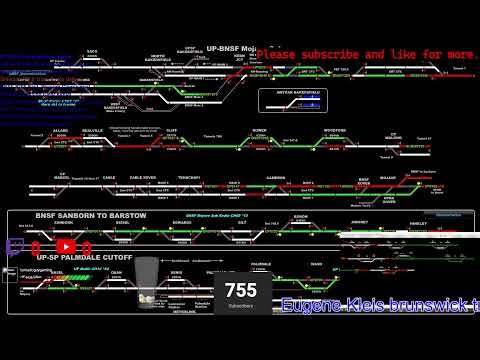 run8 railfanning | watching virtual trains roll by | relaxed vibes