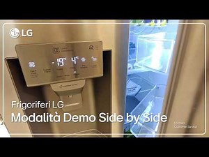 LG Refrigerators | How to Enable and Disable Demo Mode on Side-by-Side Models