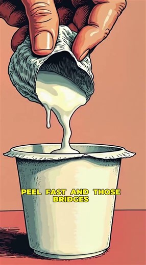 Why Yogurt Lids Splash You