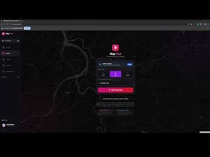 Map Chat: The Visual Omegle Alternative - See Where Strangers Are Before You Talk!