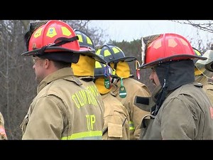 NW Ohio firefighters hone their skills at free firefighter school