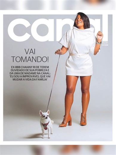 ricaaaaaa!!!!! ​Vai tomando! A ex-BBB posou num ensaio de madame para a @canalextra_ e