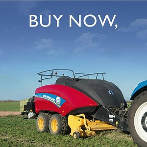 Planning ahead has its benefits! Get the best deal NOW on Hay an Forage equipment for the 2021 season!! | New Holland Agriculture