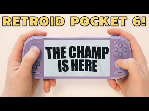 The Retroid Pocket 6 Is HERE!