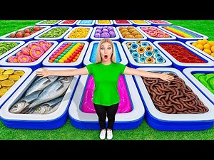 Don’t Fall Into The Wrong Pool Challenge | Crazy Challenge by Multi DO