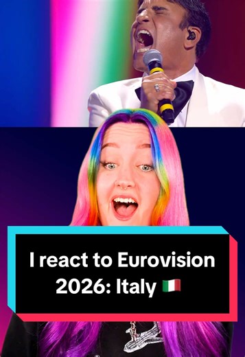 Italy Eurovision 2026 Per Sempre Sì reaction — honest review