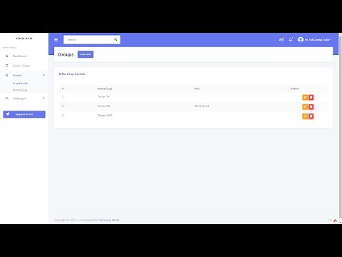 Tampil Data dengan Modeling Data (ORM) CodeIgniter 4 [14]