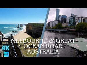Virtual Tour Australia: Explore Melbourne & Great Ocean Road in 4K