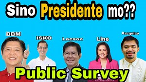 PUBLIC SURVEY PART 2 | SINO PRESIDENTE MO | HALALAN 2022 | ELEKSYON 2022 PANOORIN ANG FULL VIDEO SURVEY DITO⬇️ https://youtu.be/ynoLukVm7BU https://youtu.be/ynoLukVm7BU https://youtu.be/ynoLukVm7BU Comment your president 👇 VISIT SANTE CHANNEL ON YOUTUBE LIKE/FOLLOW/SHARE/SUBSCRIBE | Sante TV