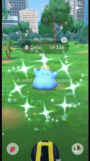 The RAREST Shiny ✨️ in Pokémon GO right now? 🧢 Shiny Cap Ditto! Pokémon Pokopia Collection Challenge