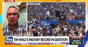 6.2K views · 190 reactions | Command Sgt. Maj. Of Minn. Nat’l Guard: Tim Walz ‘Subverted the Chain of Command’ | Ainsley Earhardt | Facebook