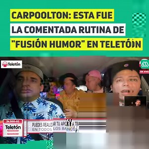 🔴 #TELETÓN2021 | ¿Qué te pareció la rutina de "Fusión Humor" arriba del Carpoolton? 🤔 Los leemos 👀 | Meganoticias
