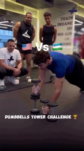 Challenge- 🇺🇸vs🇺🇿 🔥💪🏼
