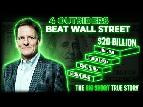 "How 4 Outsiders Predicted 2008? (And Made $20 Billion)"