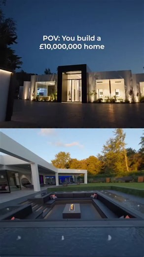 Million Pound Homes on Instagram: "Is this your dream home? Or just a design flex? An award-winning ultra-modern home in Lytham St Annes, often described as one of the best in the UK😍 13,000 sq ft of single-storey living with four bedrooms, nine bathrooms and a 4-metre glass pivot entrance. Featuring an Olympic-length pool, private gym, invisible AV, Dolby Atmos sound and seamless smart-home automation. Built by @ben_jurin_architecture Represented by @gabysadler @theforgatchgroup @robertkotelsk
