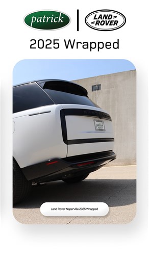 Here's to a great 2025! Let's take a look at everything that happened at Land Rover Naperville this past year! 🥳🚘 #landrover #Naperville #patrickcars #wrapped | Land Rover Naperville and Jaguar Naperville Authorized Service