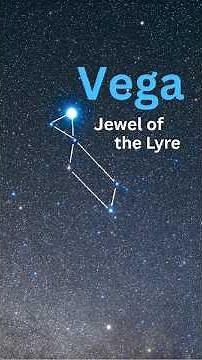 Vega: The Fifth Brightest Star in the Night Sky