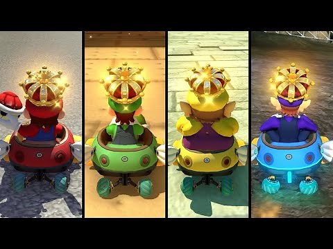 Mario Kart 8 Deluxe - Coin Runners (All Courses)