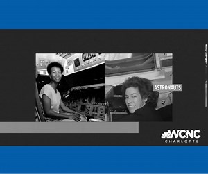 WCNC meteorologist Brittany Van Voorhees highlights women in STEM to celebrate Women's History Month. | WCNC Charlotte