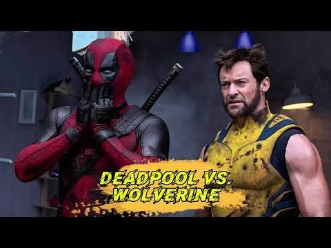 WOLVERINE vs DEADPOOL– Ultimate Evolution Before & After 2000–2024 #Deadpool and Wolverine breakdown