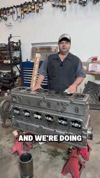 SUBSCRIBE! #mechanic #dieselengine #cumminsengine #video #shortsfeed #short #diy #howto #grow #yt