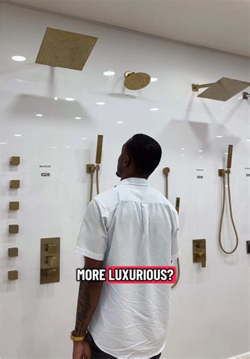 Ever wondered why concealed showers feel more luxurious? 🚿 Because they’re customizable. You can position the shower head, hand shower, and controls exactly where you want them, creating a cleaner layout and a more spa-like experience. ✨ #rainshower #concealedshower #showerhead #modernbathroom #bathroomupgrade