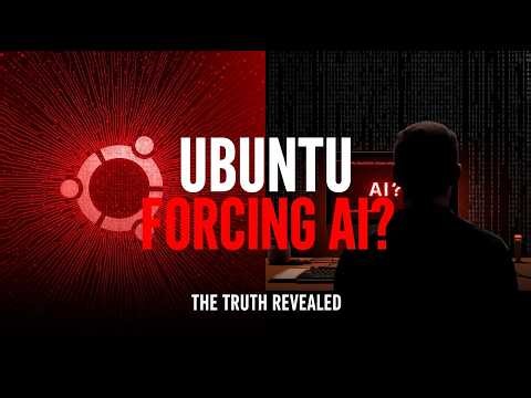 Ubuntu Is Forcing AI on Linux Users? The Truth Behind Canonical’s AI Push Explained
