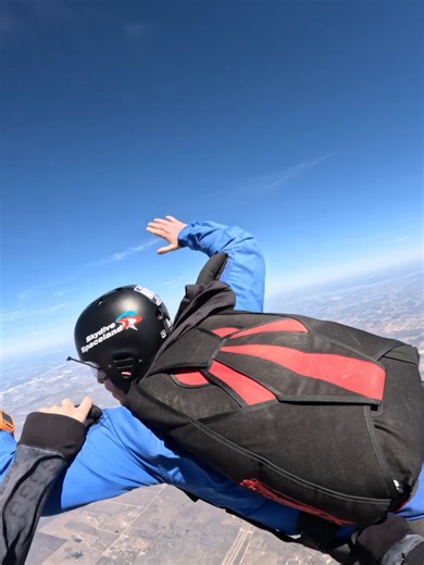 Skydiver Training Program Dive Flow 1. #skydive #blueskies #adventurevibes #skydiving #extremesport