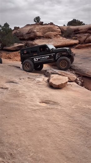 Climbing into the weekend like ⬆️ Built to bend, ready to send. 💪 | Skyjacker Suspensions