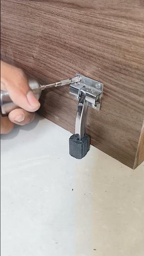 how to install door stopper|ss door stopper 6 fitting