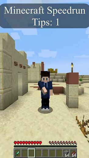 Minecraft Speedrun tips [1]
