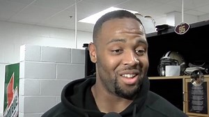 Akiem Hicks Interview 10/25/12