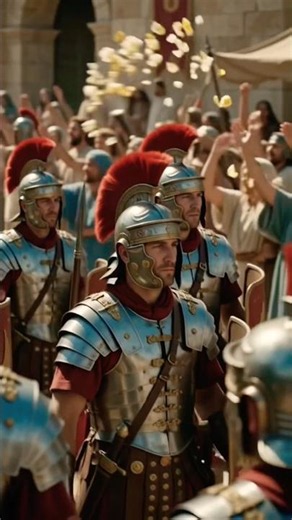 The Roman Empire: From Glory to Collapse #history