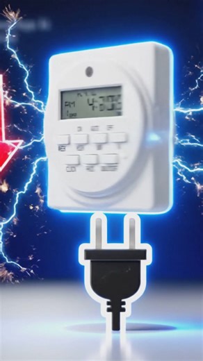 Transform your daily routine with the 7 Day Heavy Duty Digital Programmable Timer! ⏰ Perfect for energy savings and convenience. Grab yours now: https://www.tiktok.com/shop/pdp/digital-programmable-timer-7-day-120v-energy-saving-safe/1731374200786883291 #SmartHome #EnergySaver | City Shoppn
