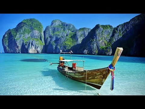 Musique relaxante, douce et mer calme, océan et mouettes, piano, guitare, nature, méditation, calme