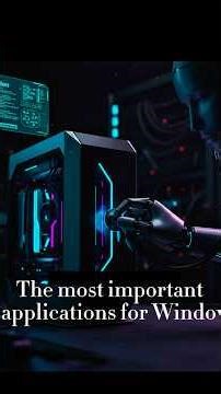 7 Must-Have Programs Every PC #computerscience #computertips #computer #learntech #PC#WindowsTips