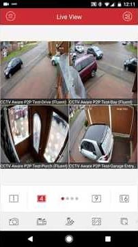 iVMS-4500 (Cloud P2P) Performance Test (Android)