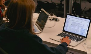 Almost all college students say technology helps their learning