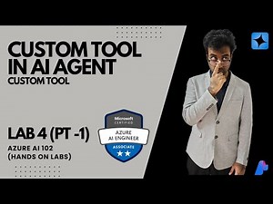 Use a custom function in an AI agent (Lab-4) (Part-1)