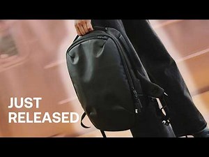 Unboxing & First Impressions: AER Slim Pack 2 | Minimalist Commuter Backpack