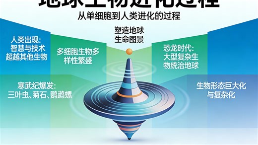 生物进化的色彩之旅