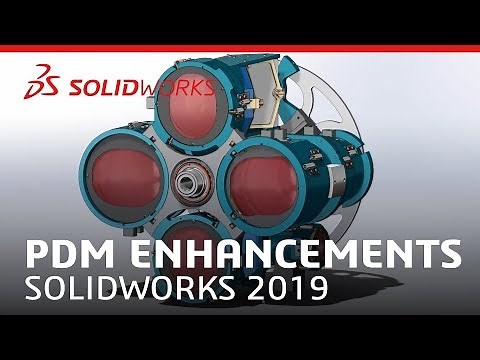 Enhanced Automation in SOLIDWORKS PDM 2019