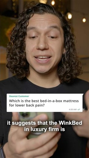 We ask AI for mattress advice 😬 #bestmattress