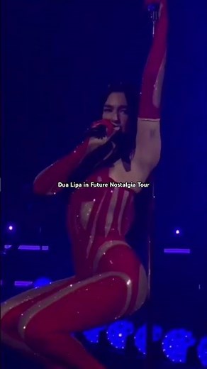 Dua Lipa in Future Nostalgia Tour❤️ #futurenostalgiatour #dualipa #popmusic